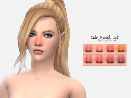 Cold Noseblush by Sagittariah at TSR