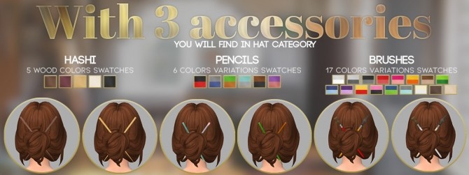 Sims 4 LISA HAIR at Candy Sims 4