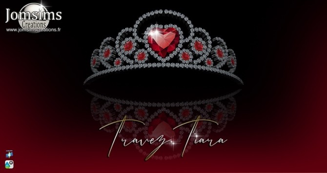 Sims 4 Travez tiara at Jomsims Creations