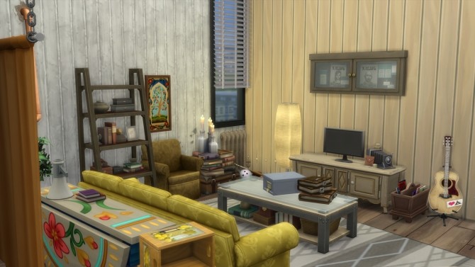 Sims 4 Run Down Apartment at ArchiSim