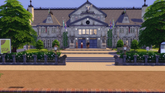 74 | UNIVERSITY OF WILLOW CREEK PART 2 at SoulSisterSims » Sims 4 Updates