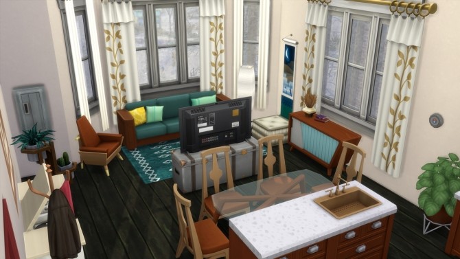 Sims 4 Renovating 2A Jasmine Suites at ArchiSim