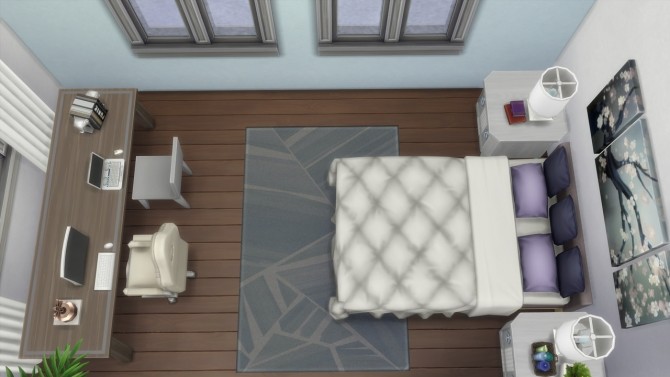 Sims 4 Renovating 2A Jasmine Suites at ArchiSim