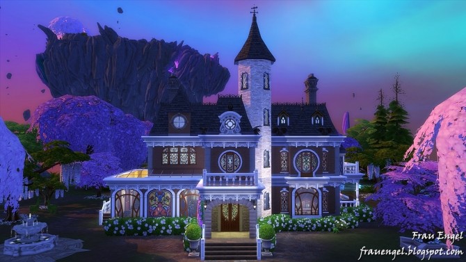 Sims 4 School of Magic at Frau Engel