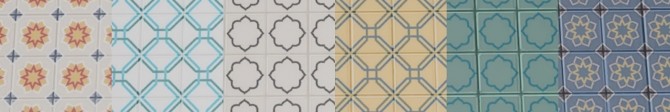 Sims 4 Ornate Tiling Patch Content Expanded at Simsational Designs