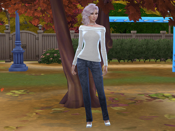 Sims 4 Ceranth Jeans by neinahpets at TSR