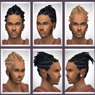 Hair OE0309 by wingssims at TSR » Sims 4 Updates