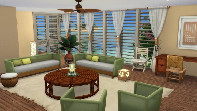 Sims 4 Tropical Wedding Venue at ArchiSim