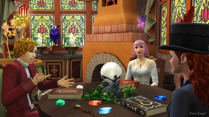 Sims 4 School of Magic at Frau Engel