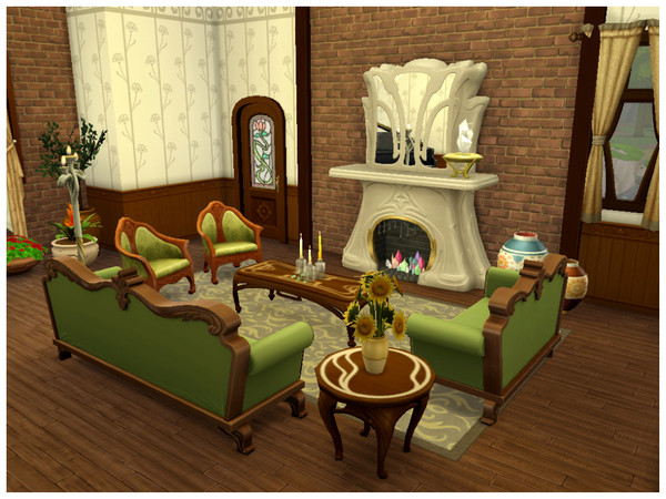 Sims 4 Spell Casters Family home by Mini Simmer at TSR