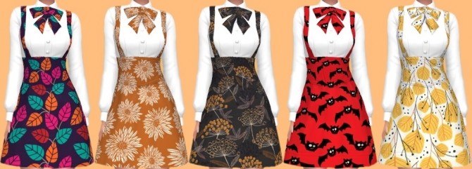 Sims 4 Realm of Magic Dress Recolors at Annett’s Sims 4 Welt