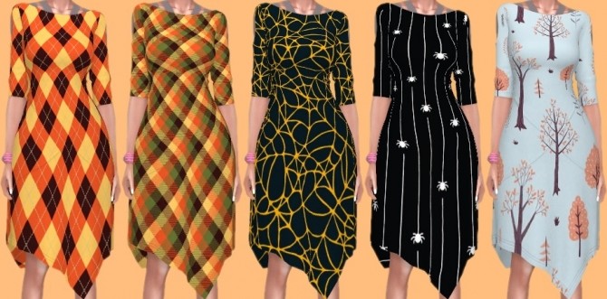 Sims 4 Realm of Magic Dress Recolors at Annett’s Sims 4 Welt