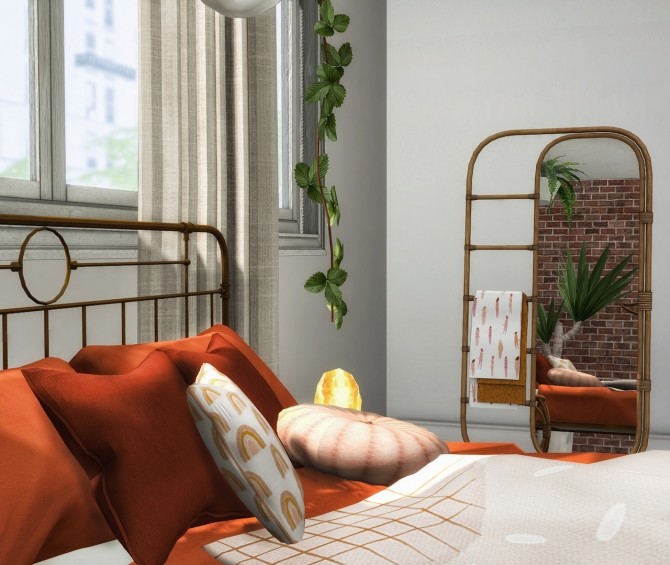 Sims 4 Varm bedroom set at Sanoy Sims