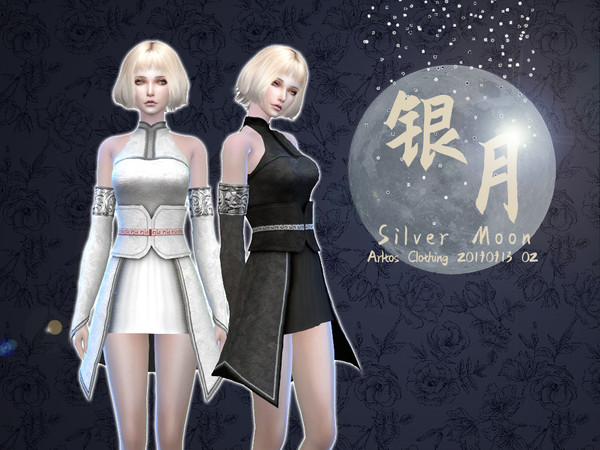 Sims 4 Silver Moon Clothing 20190913 02 by Arltos at TSR