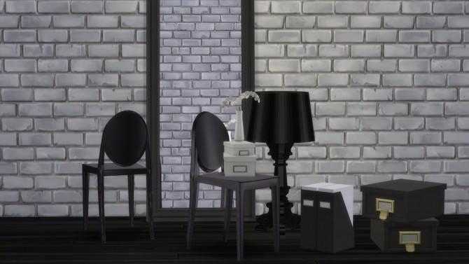Sims 4 VICTORIA GHOST CHAIR at Meinkatz Creations