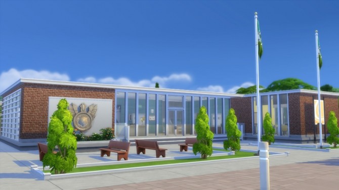 Sims 4 Police Station at    select a Sites   