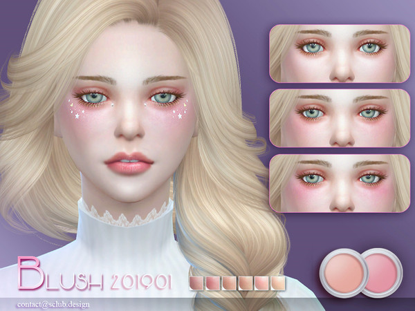 Sims 4 Blush 201901 by S Club LL at TSR