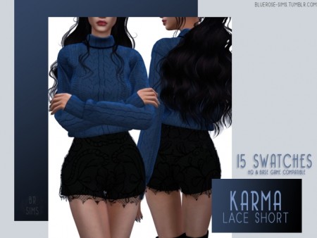 Karma Lace Set at BlueRose-Sims
