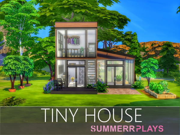 Sims 4 Tiny House by Summerr Plays at TSR
