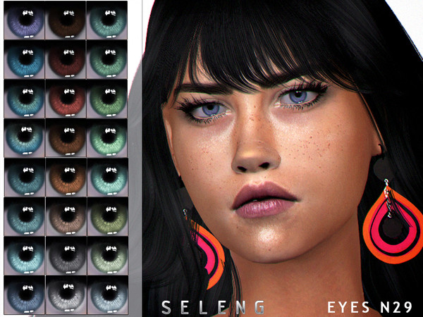 Sims 4 Eyes N29 by Seleng at TSR