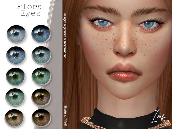 Sims 4 IMF Flora Eyes N.111 by IzzieMcFire at TSR