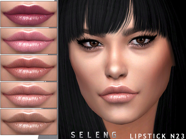 Sims 4 Lipstick N23 by Seleng at TSR
