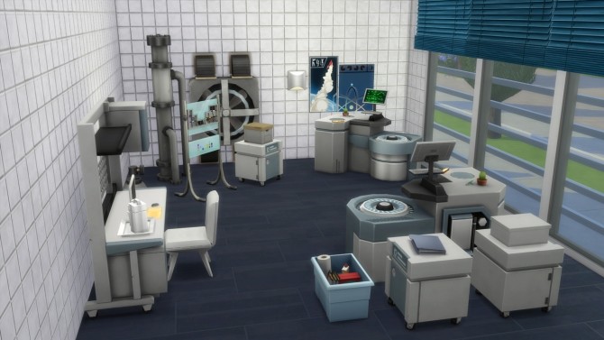 Sims 4 Police Station at    select a Sites   