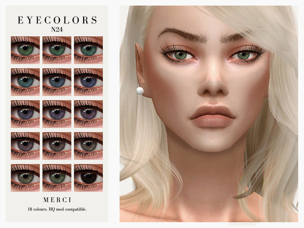 Sims 4 Eyecolors N24 by Merci at TSR