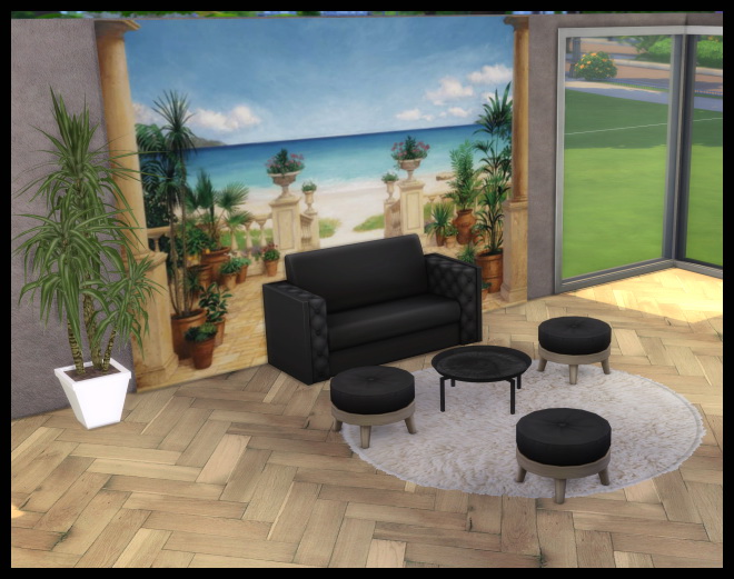 Sims 4 Wall Decall by Chalipo at All 4 Sims