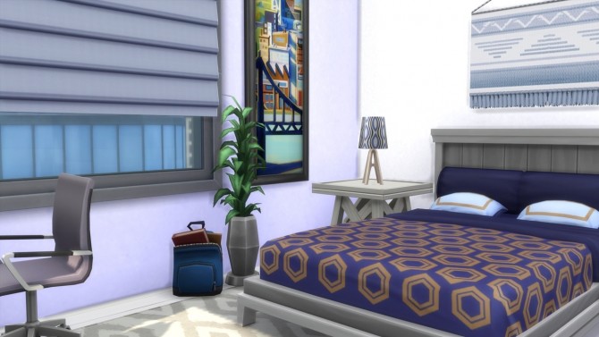 Sims 4 Student Apartment at ArchiSim
