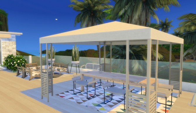 Sims 4 CONCEPT HOME PARADIS 4 at Guijobo
