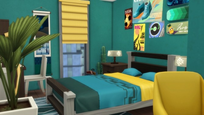 Sims 4 Student Apartment at ArchiSim