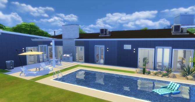 Sims 4 The Wexler house by bubbajoe62 at Mod The Sims