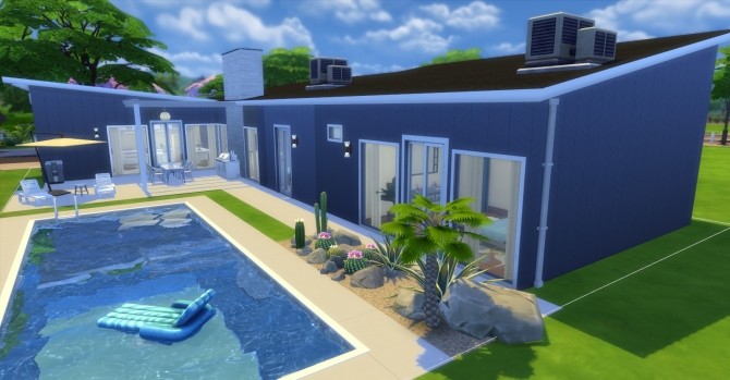 Sims 4 The Wexler house by bubbajoe62 at Mod The Sims