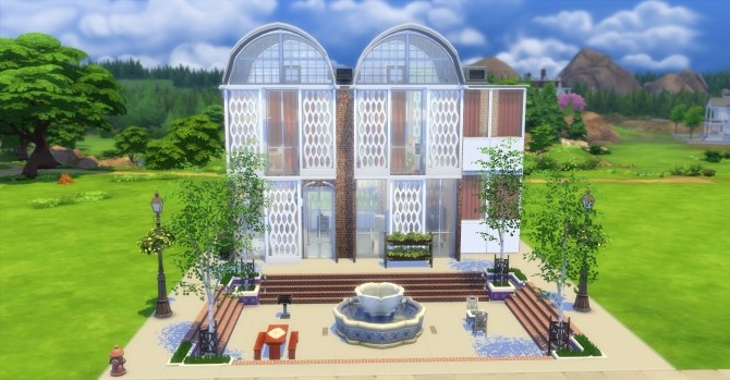 Sims 4 River Park Mutual Homes by bubbajoe62 at Mod The Sims