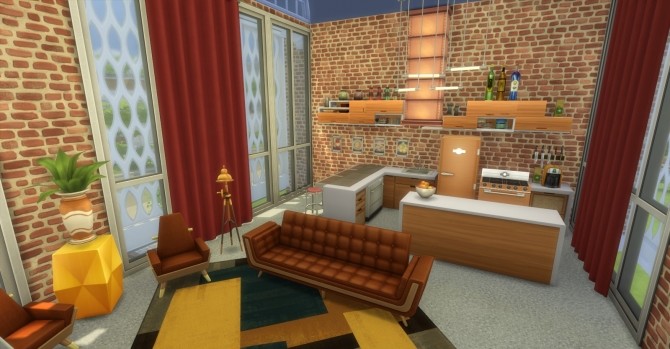 Sims 4 River Park Mutual Homes by bubbajoe62 at Mod The Sims