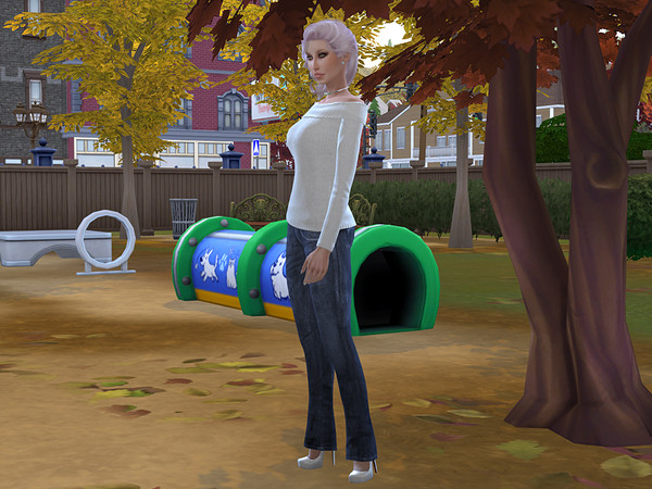Sims 4 Ceranth Jeans by neinahpets at TSR