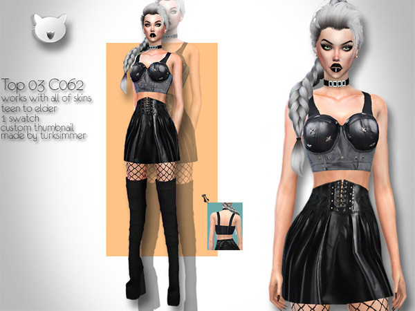Sims 4 Top 03 C062 by turksimmer at TSR