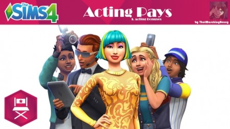 Acting Pays Mod by ThatMarchingBunny at Mod The Sims