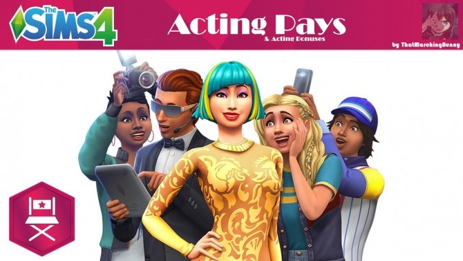 Sims 4 Acting Pays Mod by ThatMarchingBunny at Mod The Sims