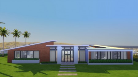 Modern California house by RayanStar at Mod The Sims