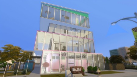 SimCity Contemporary Museum by lolakret at Mod The Sims