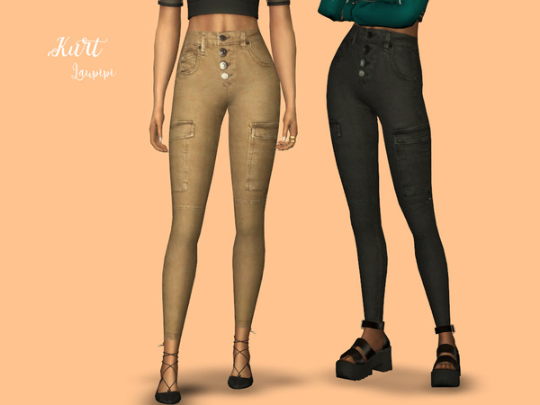 Sims 4 Kurt trousers by laupipi at TSR