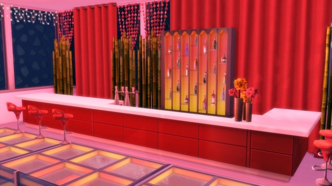 Sims 4 Alien Hangout at ArchiSim