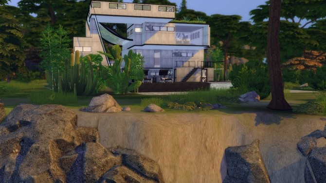 Sims 4 70 | UTOPIA House at SoulSisterSims