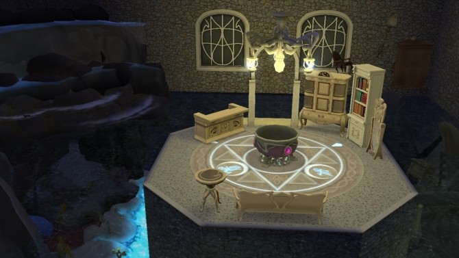 Sims 4 The Real Magic Realm by Iwillsee at Mod The Sims