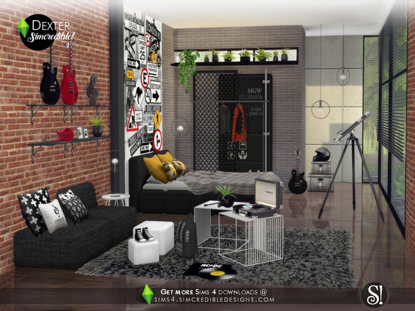 Sims 4 Dexter Extras by SIMcredible at TSR