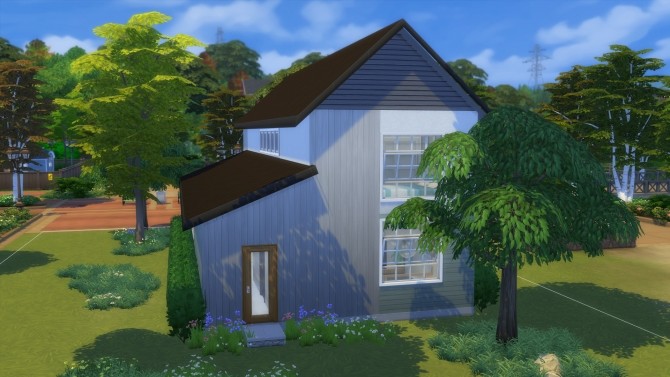 Sims 4 Long and Skinny Shanty by Vulpus at Mod The Sims