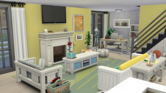Sims 4 Beach Family Home at ArchiSim