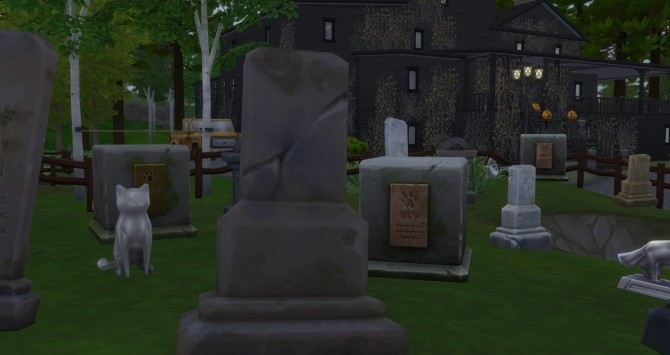 Sims 4 Spellman Mortuary   Chilling Adventures of Sabrina by TombRaider at Mod The Sims